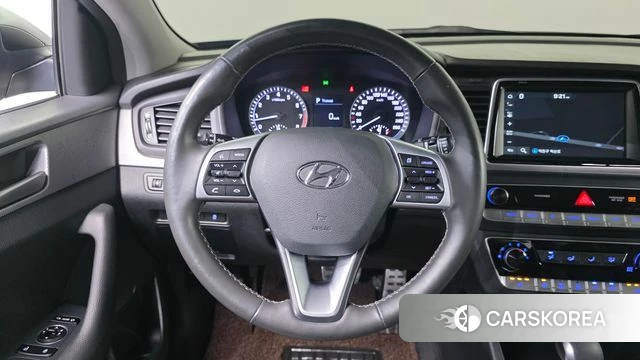 Hyundai Sonata New Rise 2018 Черный из Кореи, фото 5