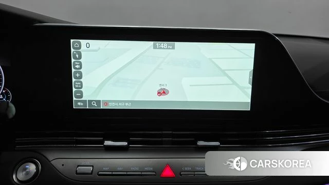 Hyundai The New Grandeur IG 2020 Синий из Кореи, фото 5