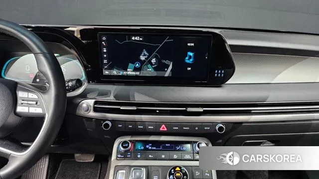 Hyundai The New Palisade 2023 Черный из Кореи, фото 5