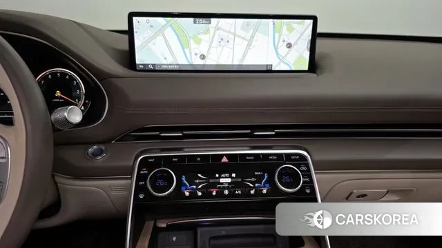 Genesis GV80 2020 Песочный из Кореи, фото 5