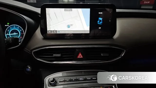 Hyundai The New Santa Fe 2022 Белый из Кореи, фото 5