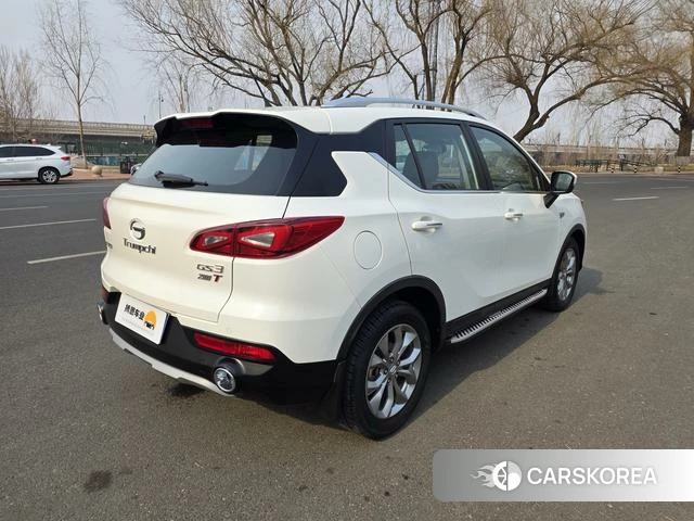 GAC Trumpchi Trumpchi GS3 2019 Белый из Китая, фото 5