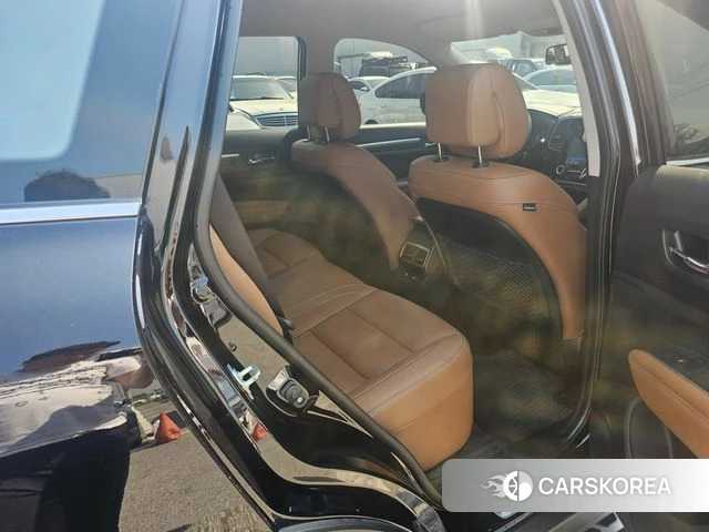 Renault Korea (Samsung) The New QM6 2022 Черный из Кореи, фото 5