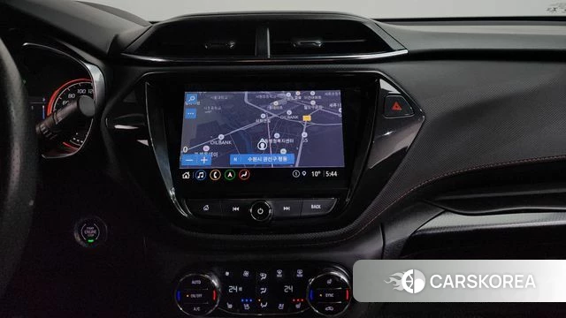 Chevrolet (GM Daewoo) Trailblazer 2020 Серый из Кореи, фото 5