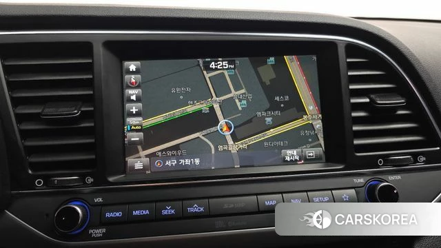 Hyundai Avante AD 2018 Белый из Кореи, фото 5