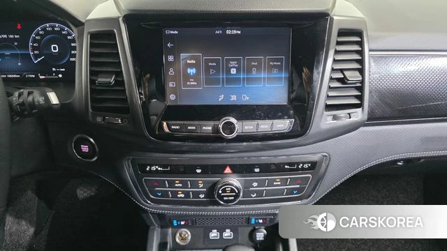 Ssangyong The New Rexton Sports Cannes 2022 Темно-зеленый из Кореи, фото 5