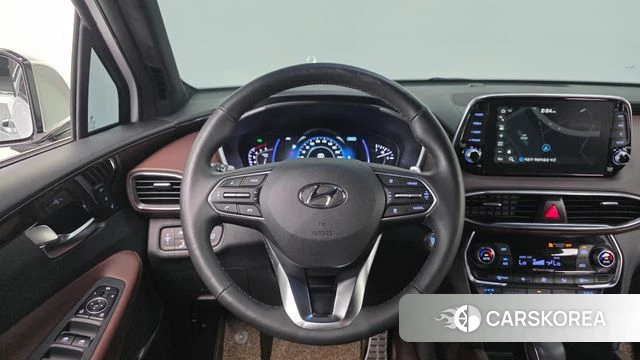 Hyundai Santa Fe TM 2020 Белый из Кореи, фото 5