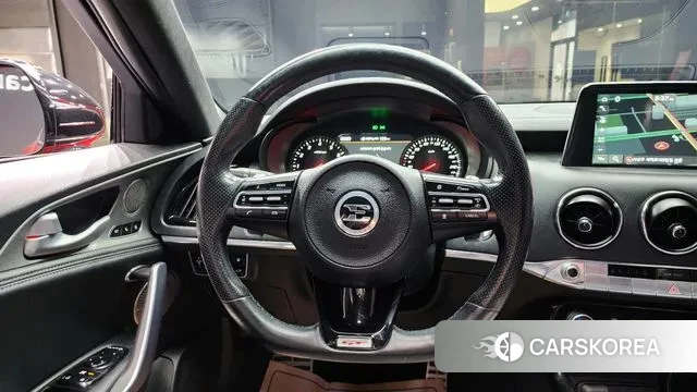 Kia Stinger 2019 Красный из Кореи, фото 5