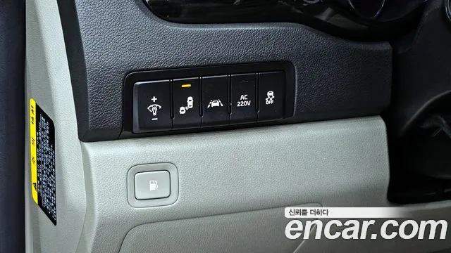 Kia The New Carnival 2019 Серый из Кореи, фото 5