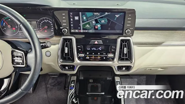 Kia Sorento 4th Generation 2021 Белый из Кореи, фото 5