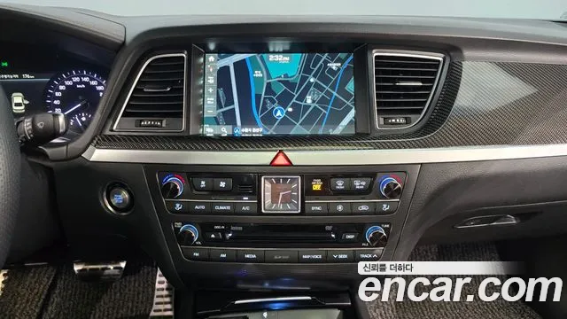 Genesis G80 2018 Белый из Кореи, фото 5