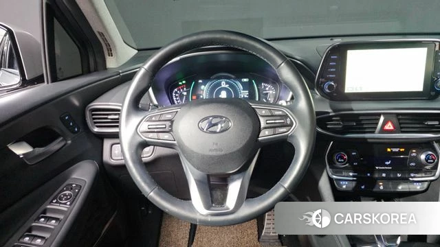 Hyundai Santa Fe TM 2018 Серый из Кореи, фото 5