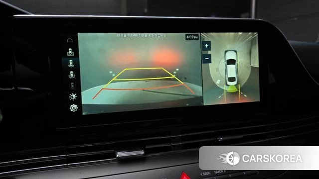 Hyundai The New Grandeur IG 2020 Черный из Кореи, фото 5
