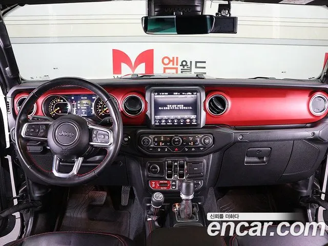 Jeep Gladiator (JT) id 2657255 из Кореи 5