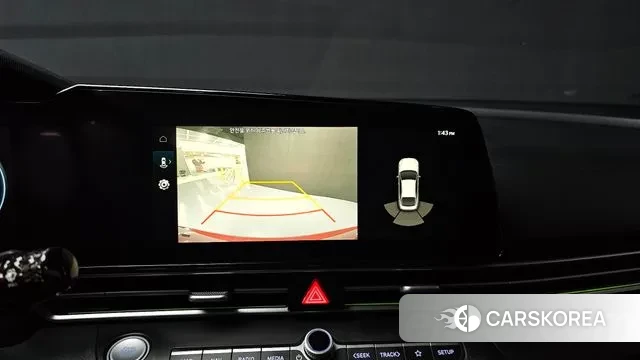 Hyundai Avante (CN7) 2021 Красный из Кореи, фото 5