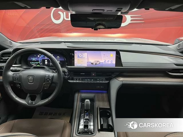 Toyota Crown (imported) 2024 Серебристо-серый из Китая, фото 5