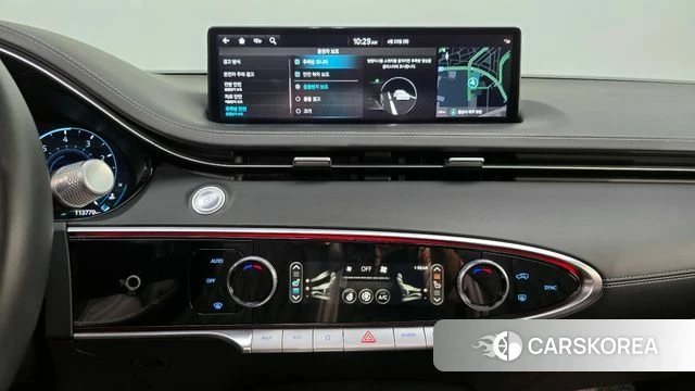 Genesis GV70 2021 Черный из Кореи, фото 5