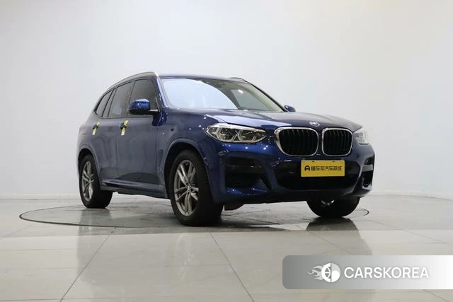 BMW X3 2019 Синий из Китая, фото 5