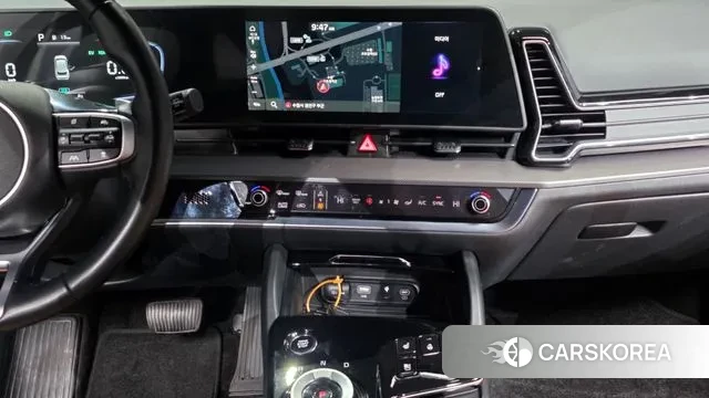 Kia Sportage 5th Generation Hybrid 2024 Белый из Кореи, фото 5