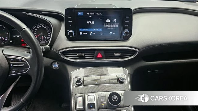 Hyundai The New Santa Fe 2020 Белый из Кореи, фото 5