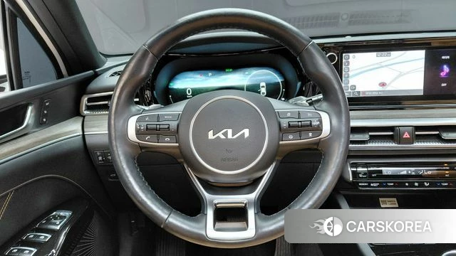 Kia K5 Hybrid 3rd Generation 2023 Белый из Кореи, фото 5
