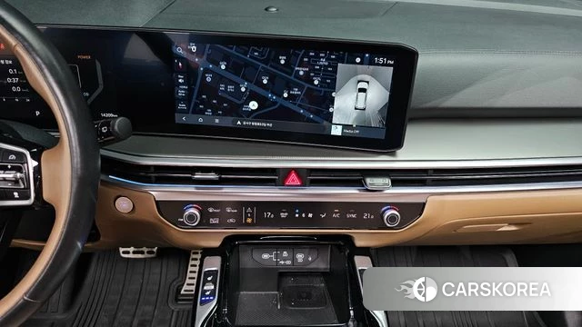 Kia The New Sorento 4th Generation 2023 Белый из Кореи, фото 5