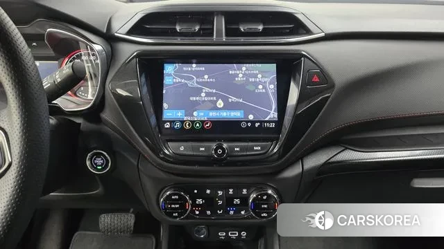 Chevrolet (GM Daewoo) Trailblazer 2021 Красный из Кореи, фото 5