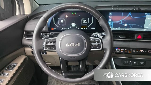 Kia The New Carnival 4th Generation 2024 Белый из Кореи, фото 5