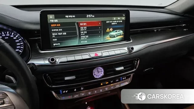 Kia More K9 2020 Фиолетовый из Кореи, фото 5