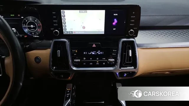 Kia Sorento 4th Generation 2022 Черный из Кореи, фото 5