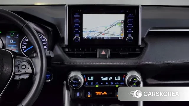 Toyota RAV4 5th Generation 2021 Белый из Кореи, фото 5