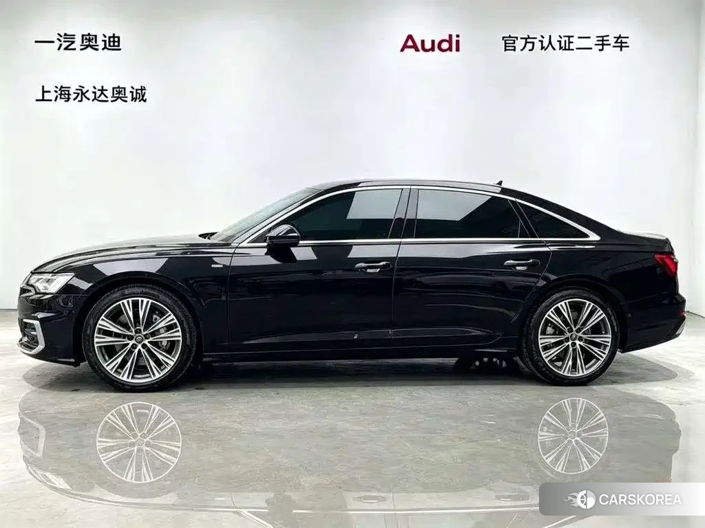 Audi A6L 2025 Черный из Китая, фото 5