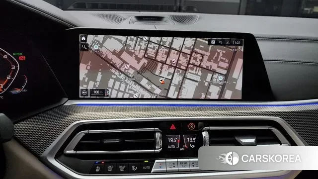 BMW X5 (G05) 2020 Синий из Кореи, фото 5