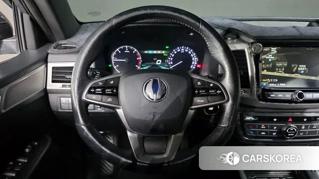 Ssangyong Rexton Sports Cannes 2019 Серый из Кореи, фото 5