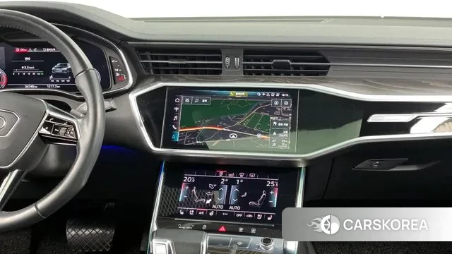 Audi A6 (C8) 2020 Белый из Кореи, фото 5