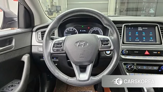 Hyundai Sonata New Rise 2018 Серебристо-серый из Кореи, фото 5