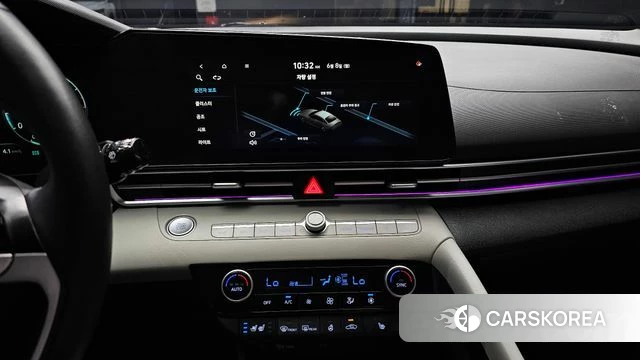 Hyundai Avante (CN7) 2021 Белый из Кореи, фото 5