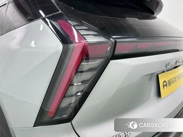 Geely Automobile Boyue L 2024 Темно-серый из Китая, фото 5