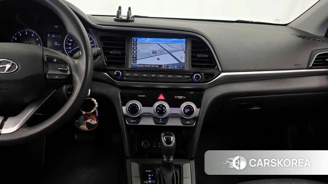 Hyundai The New Avante AD 2019 Белый из Кореи, фото 5