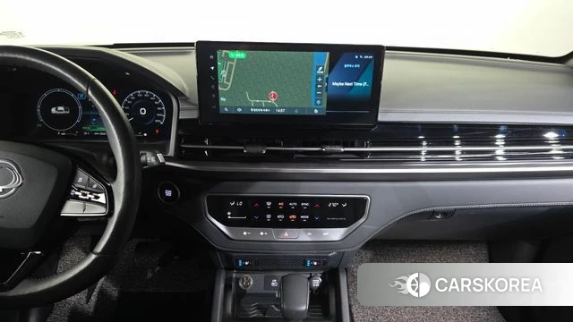 Ssangyong The New Rexton Sports Cannes 2025 Светло-зеленый из Кореи, фото 5