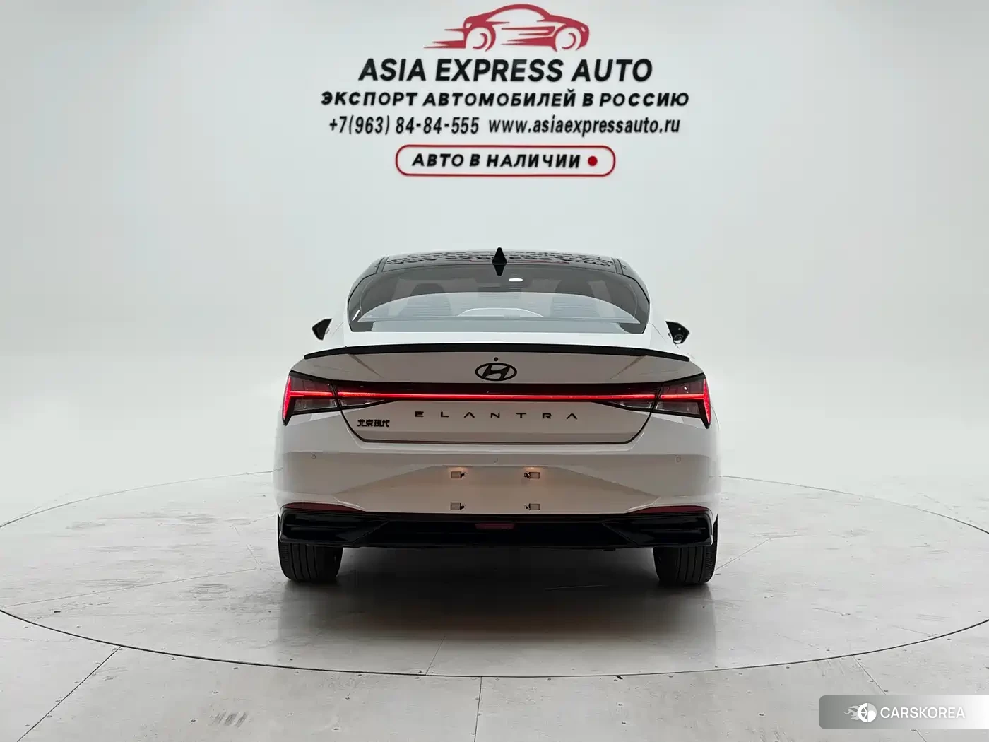 Hyundai Elantra 2022 Белый из Китая, фото 5