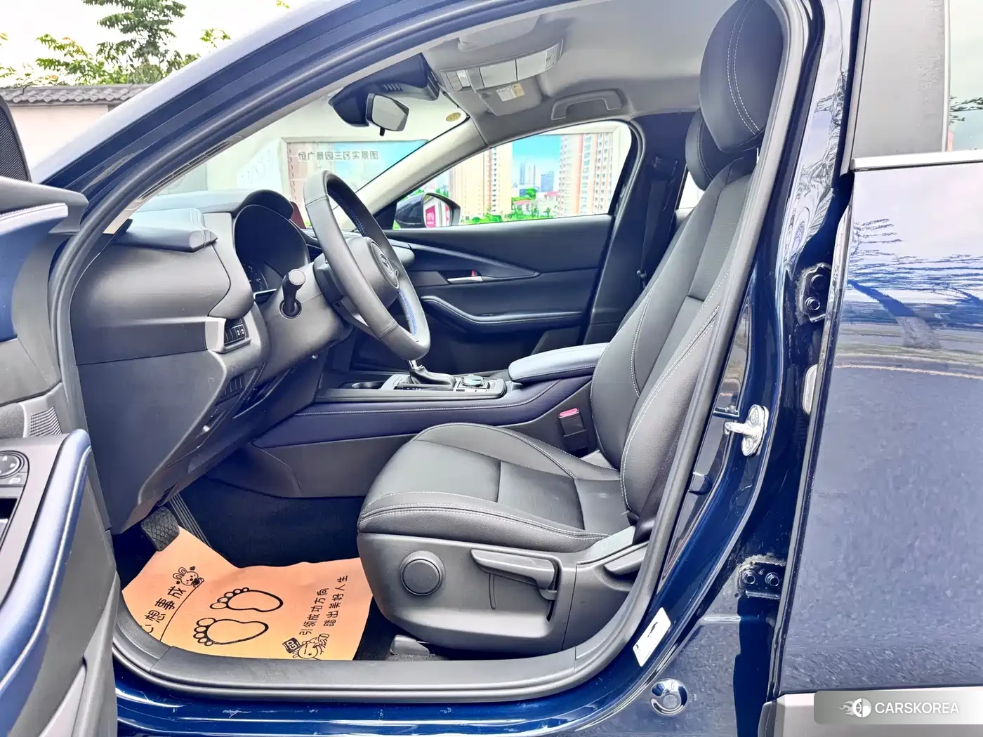 Mazda CX-30 2022 Синий из Китая, фото 5