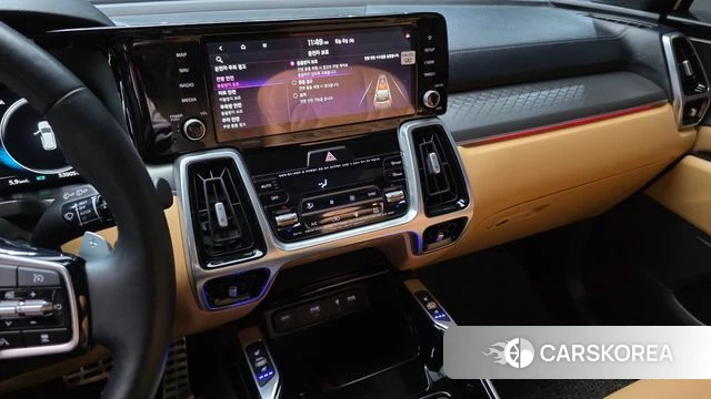 Kia Sorento 4th Generation 2021 Белый из Кореи, фото 5