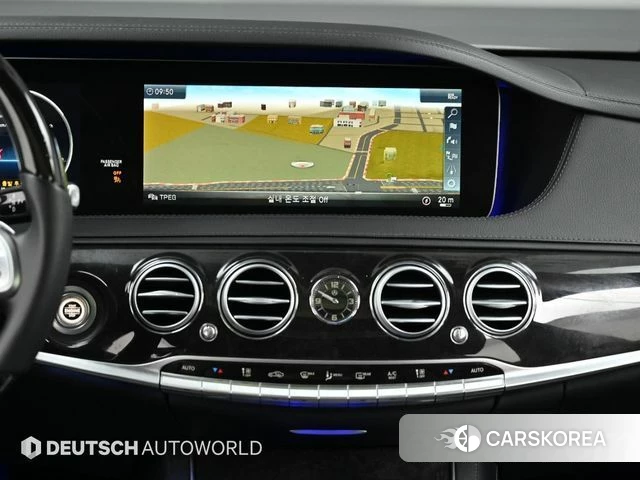 Mercedes-Benz S-Class W222 2019 Черный из Кореи, фото 5
