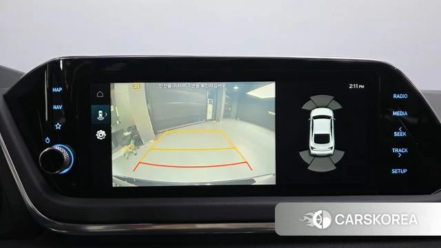Hyundai Sonata (DN8) 2019 Черный из Кореи, фото 5
