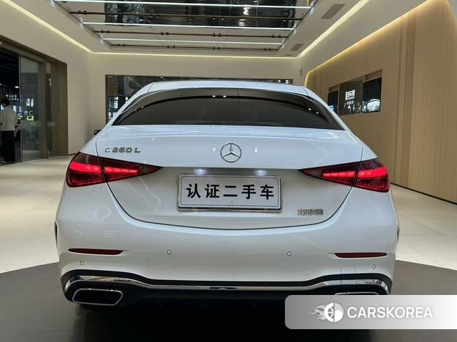 Mercedes-Benz Class C 2023 Белый из Китая, фото 5