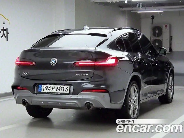 BMW X4 (G02) id 2685073 из Кореи 5