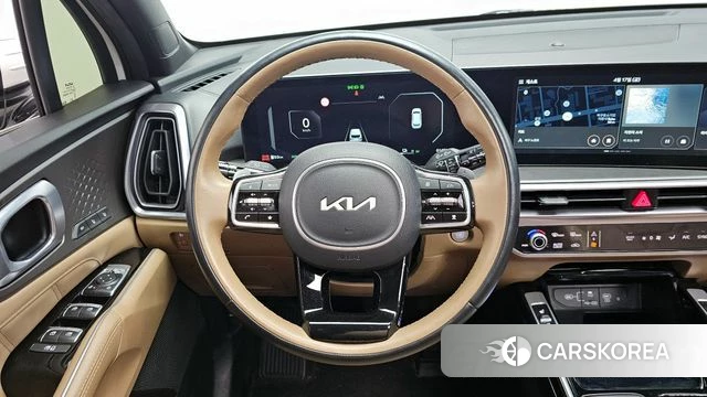 Kia The New Sorento 4th Generation 2024 Белый из Кореи, фото 5