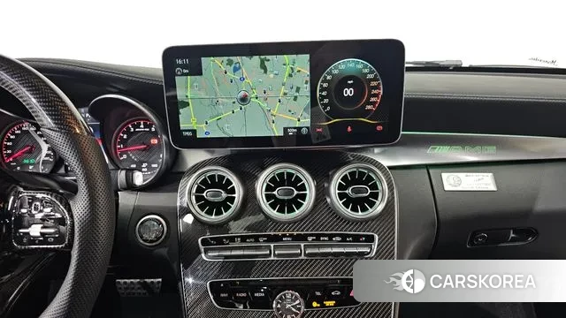 Mercedes-Benz C-Class W205 2018 Белый из Кореи, фото 5