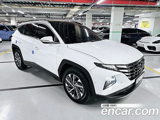 Hyundai Tucson Hybrid (NX4) id 2637009 из Кореи 5